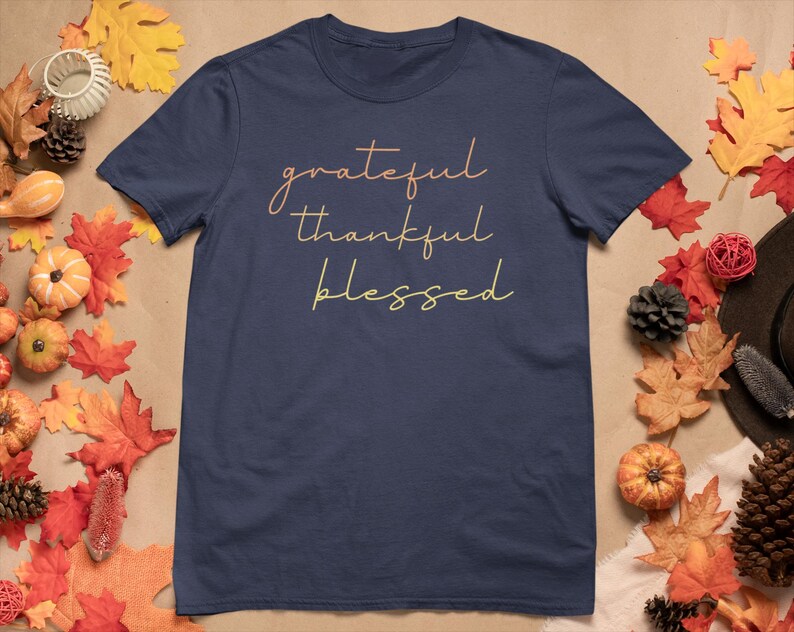 Very Thankful Shirt Thankful Grateful Blessed Shirt Thanksgiving very-thankful-shirt-thankful-grateful-blessed-shirt-thanksgiving
