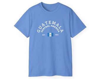 Guatemalteken Shirt Guatemalteken Rundhalsausschnitt Latein Kleidung Mittelamerika Sweatshirt Frauen Bekleidung Latein T-Shirt Tee Vintage