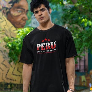 Unisex Jersey Short Sleeve Tee Peru Jersey Peru T-shirt Lima Peru Inca Peru Peruvian Gift Gift for Peru Lovers Polo de Peru