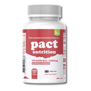 Vitamin B12 Methylcobalamin 1000mcg - 365 Tablets - Reduces Tiredness & Fatigue