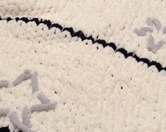 Cardigan Chunky Blanket