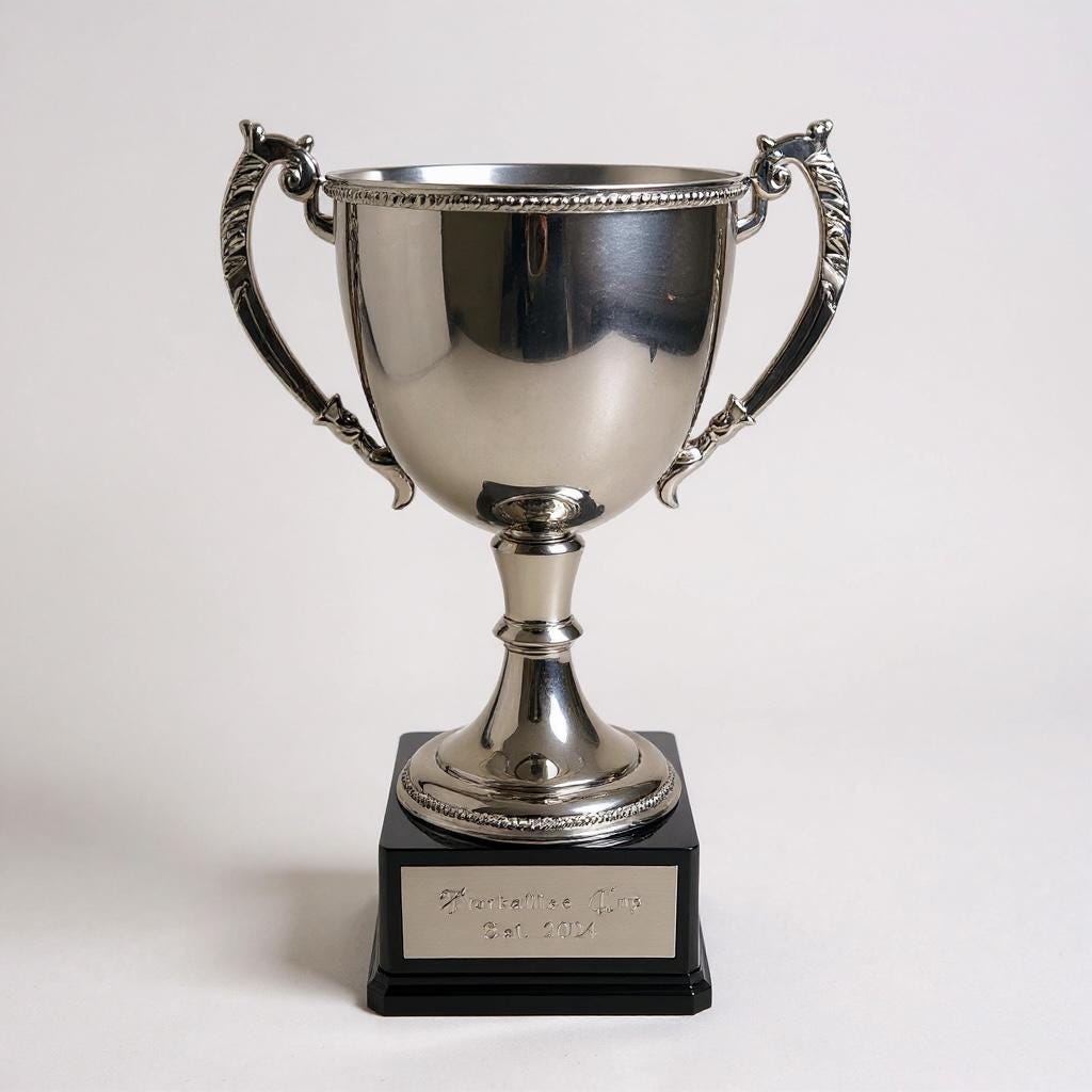 Silver trophy antique - Etsy 日本