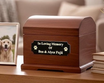 Engraved Brass Pet Memorial Name Plate Engraved Brass Pet Plaque Brass Plate Custom Size Personalized Brass Placard Metal Sign Adhesive Back