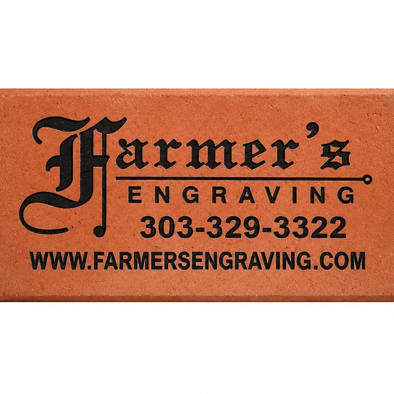 Engraved Brick - Etsy UK