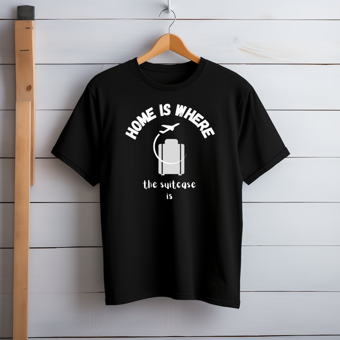 Holiday Travel Suitcase T-shirt - Graphic Tee Inspired by Solo