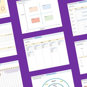 OneNote Projektmanagement Vorlage