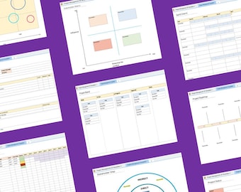 OneNote project management template