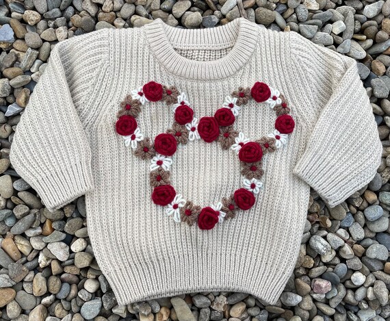 Mickey mouse hands sweater sale