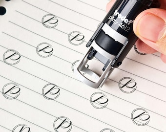 Minisello de logotipo personalizado: Sello preentintado para tarjeta de fidelización