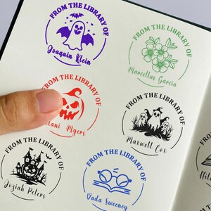 Stamp Library - Etsy UK