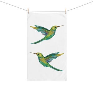 Hand Towel, unique bathroom or kitchen accessory, elegant, soft, light, absolutely chic, hostess gift, birthday gift, guest towel
