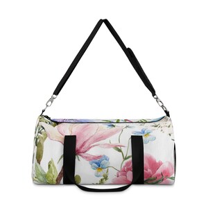 Stylish Duffel Bag, Travel Luggage, Gym Duffle, Weekend Overnight Bag for Men and Women, Canvas Carry On, Sports Gear Tote, Weekender Bag