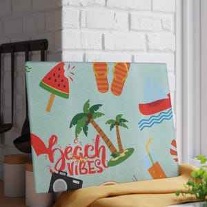 Tempered Glass Cutting Board, 2 sizes, Stylish Food Prep Accessory, Functional Kitchen Art, Charcuterie Board, Perfect gift for Home Chefs