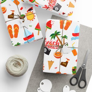 Wrapping Papers for Holidays & Special Occasions-Christmas, Birthdays, Anniversaries, Weddings, Graduations, High Quality, Personal Touch