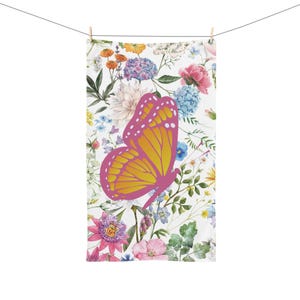 Hand Towel, unique bathroom or kitchen accessory, elegant, soft, light, absolutely chic, hostess gift, birthday gift, guest towel