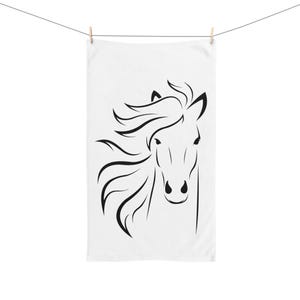 Hand Towel, unique bathroom or kitchen accessory, elegant, soft, light, absolutely chic, hostess gift, birthday gift, guest towel