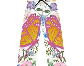 Women's Pajama Pants, Comfy lounge sleepwear, casual PJ bottoms, lazy day essentials, made in USA, soft loungewear, pajama party pants, Cozy