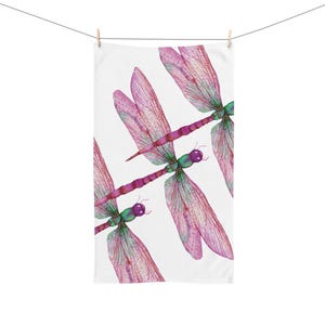 Hand Towel, unique bathroom or kitchen accessory, elegant, soft, light, absolutely chic, hostess gift, birthday gift, guest towel