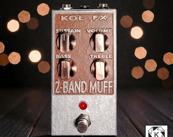 Fuzz Muff à 2 bandes