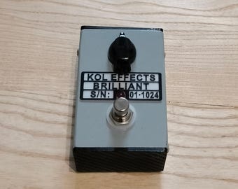 Amplificateur d'aigus brillant