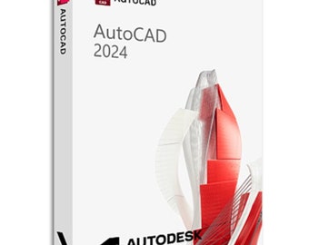 Autocad Licenza Per 1 anno per PC/Mac - Software di disegno per chiavi con licenza originale