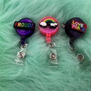 Pride/Regenbogen-Abzeichen
