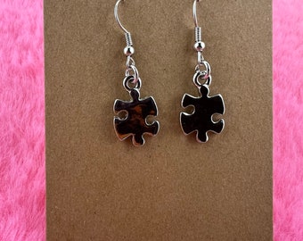 Puzzle Piece Awareness Earrings