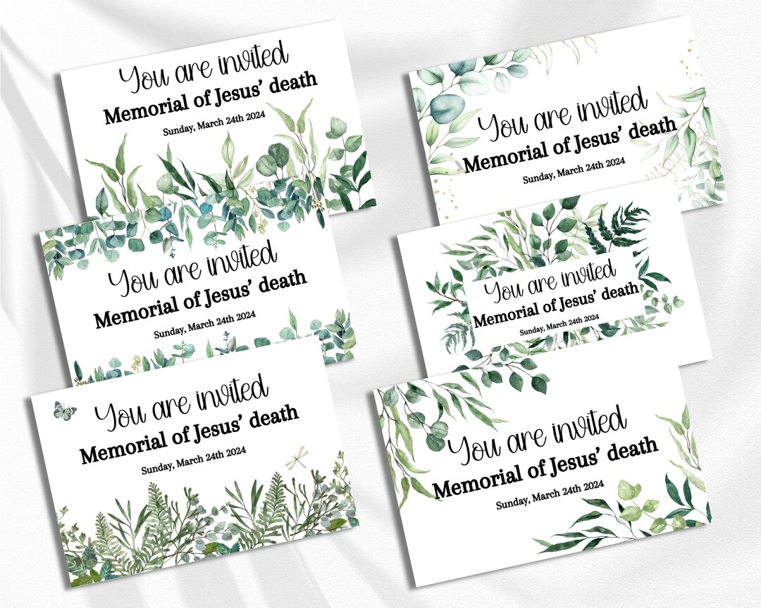 Postcard Writing Invite Memorial Invite Postcards, Price for INDIVIDUAL POSTCARD - Etsy