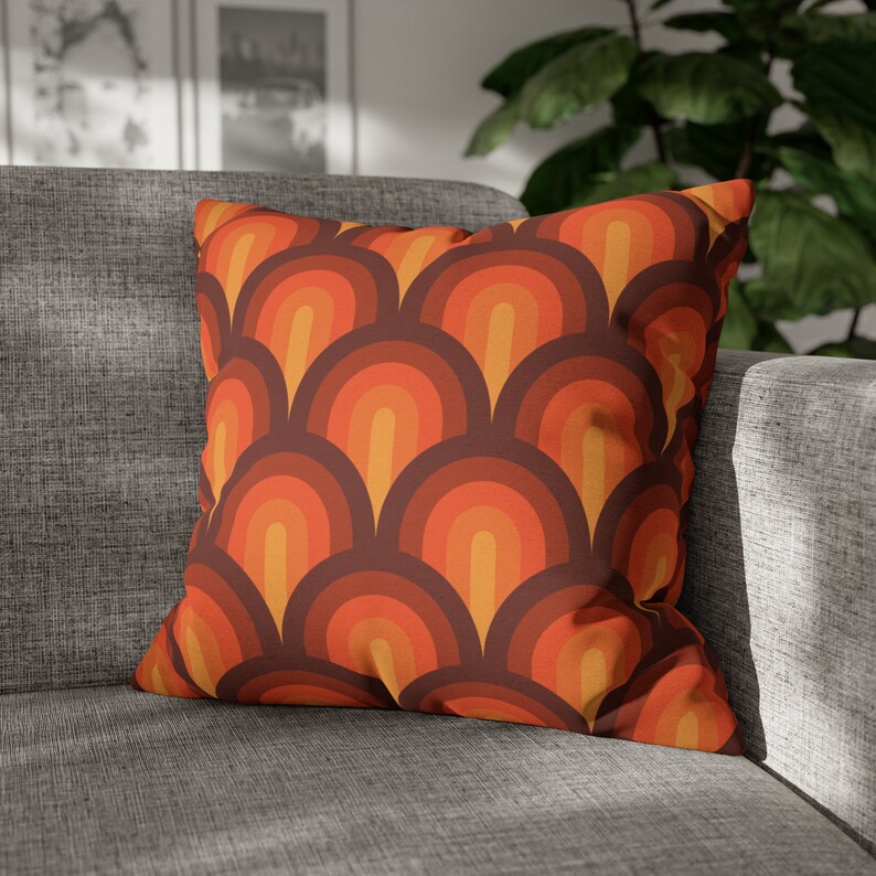 Red Sunflower Body Pillow Case Cover - Ultra Soft Microfiber, 20x54 Inches, Zippered Long Pillowcase