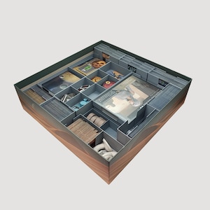 Dune: Imperium – Uprising Insert (Will fit expansion) (STL)