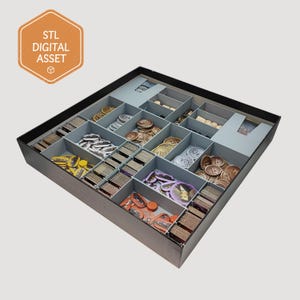 Brass: Birmingham Insert (STL)