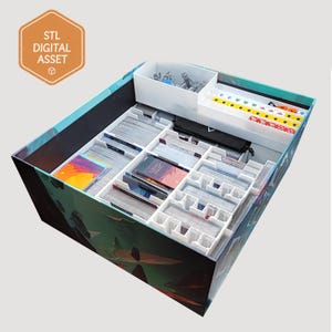 ISS Vanguard-inzetstuk (Gamefound-versie - past bij de stretch goals) (STL)