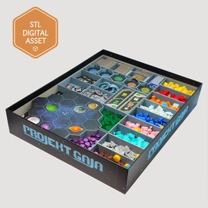 Gaia Project Insert (Will fit expansion) (STL)