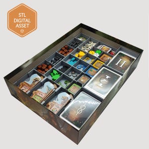 Inserto de Piratas de Maracaibo (Se adapta a la expansión) (STL)