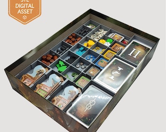 Insert Pirates de Maracaibo (compatible avec l'extension) (STL)