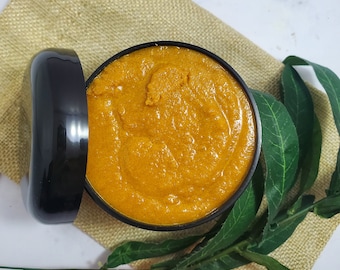 Creamy Sugar Scrub - Ginger Turmeric