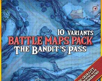 Fantasy Battlemap | DnD Battle Maps, D&D, Dungeons and Dragons, Map Collection, Dungeon Master Gifts, Roll20, Foundry, VTT