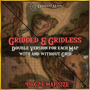 Fantasy Battlemap | DnD Battle Maps, D&D, Dungeons and Dragons, Map Collection, Dungeon Master Gifts, Roll20, Foundry, VTT image 4
