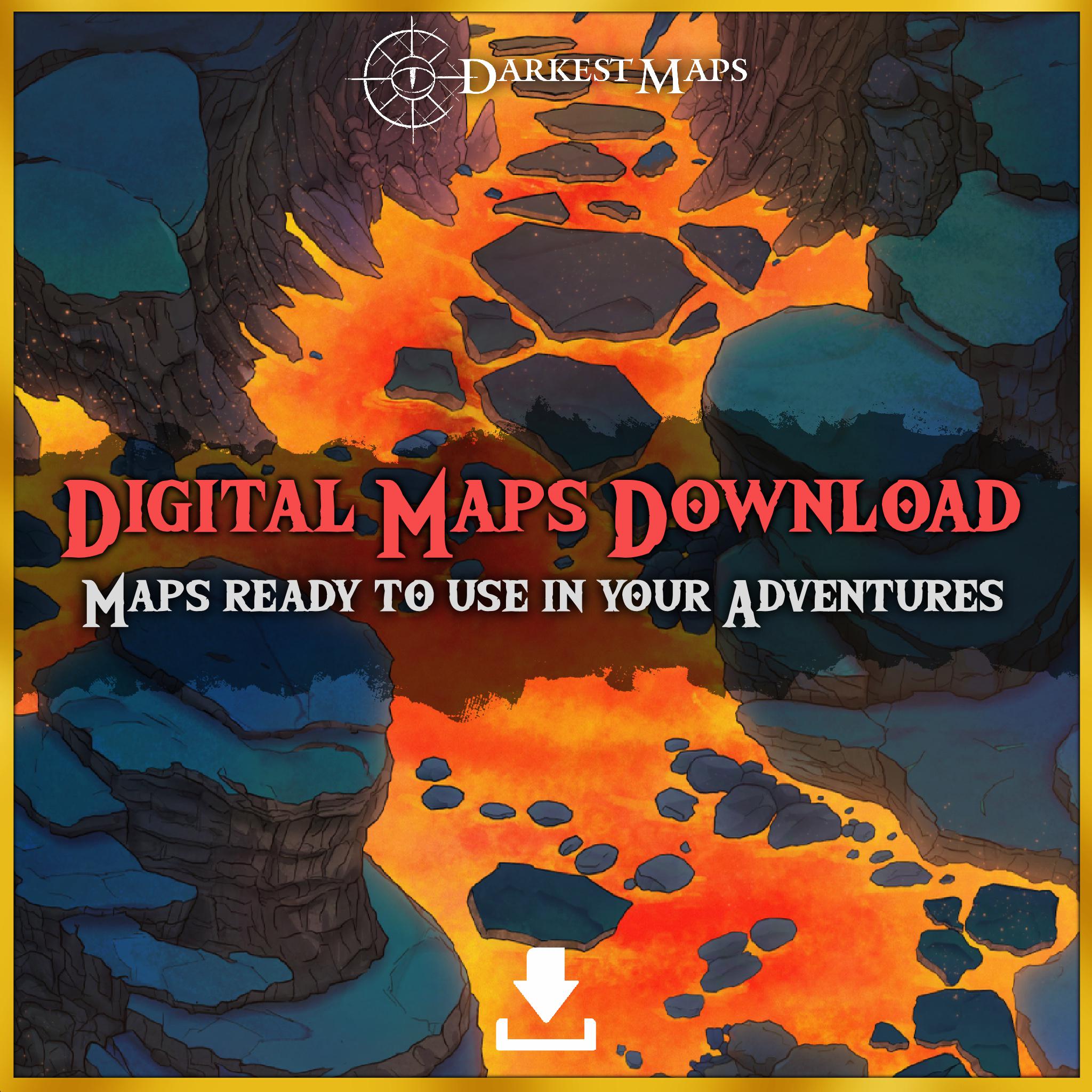 Sea Cave Battlemap | Dnd Battle Maps, D&D, Dungeons and Dragons, Map ...