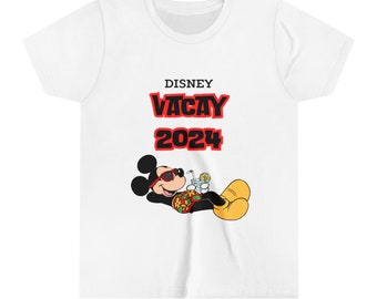 Disney 24 Youth Short Sleeve Tee