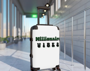 Personalized Travel Suitcase