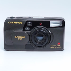 Olympus Superzoom 105R 35mm Film Camera (Infinity Stylus Zoom 105)