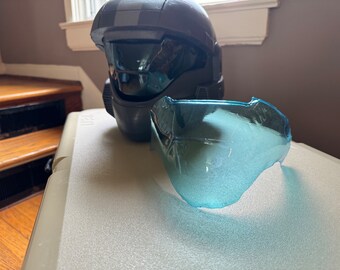 ODST Blue Helmet Visor