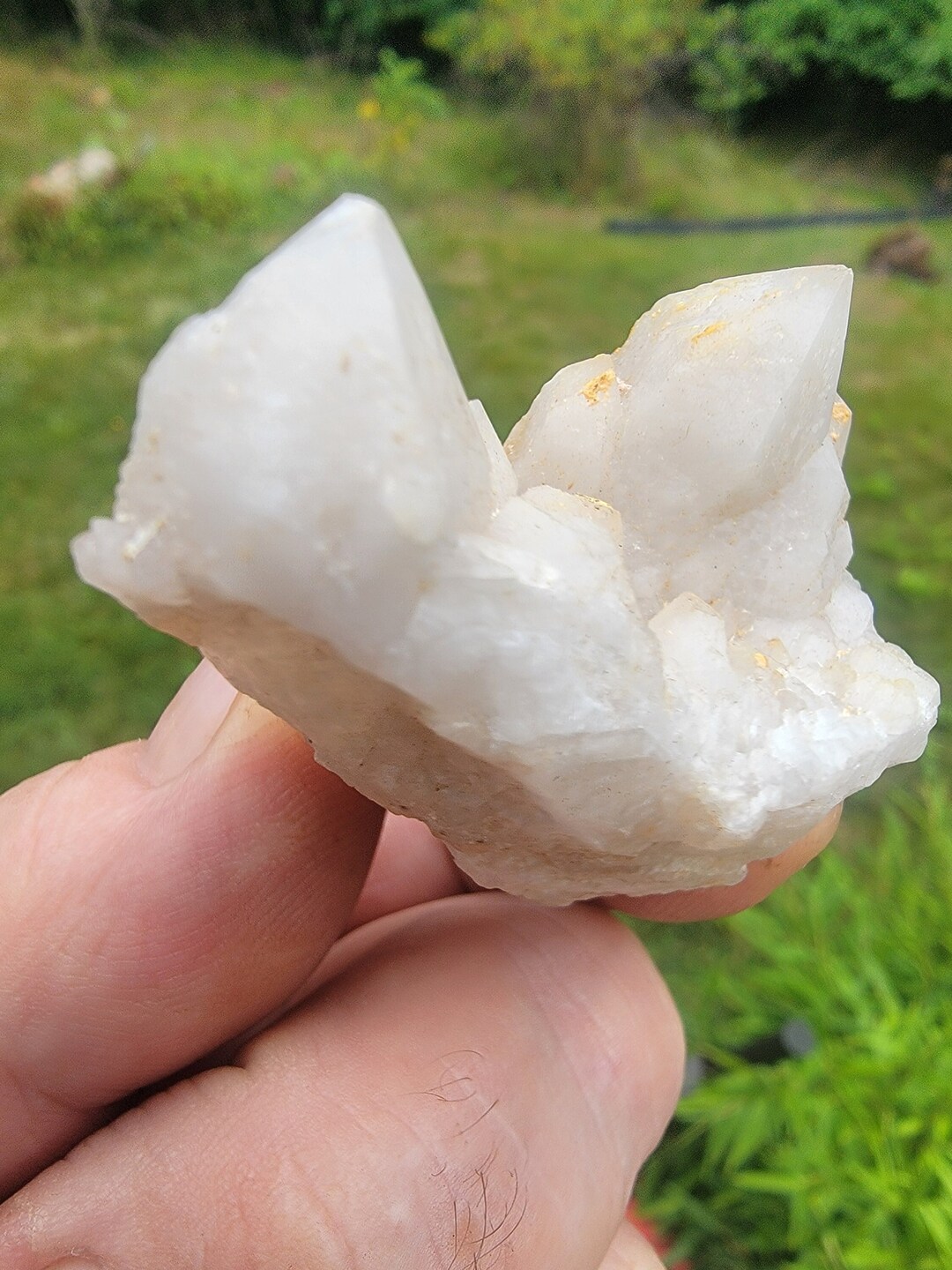 Quartz Cluster From Diamond Hill Mine SC - Etsy