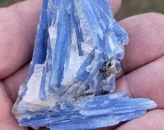 Deep Blue Kyanite specimen, Minas Gerais, Brazil