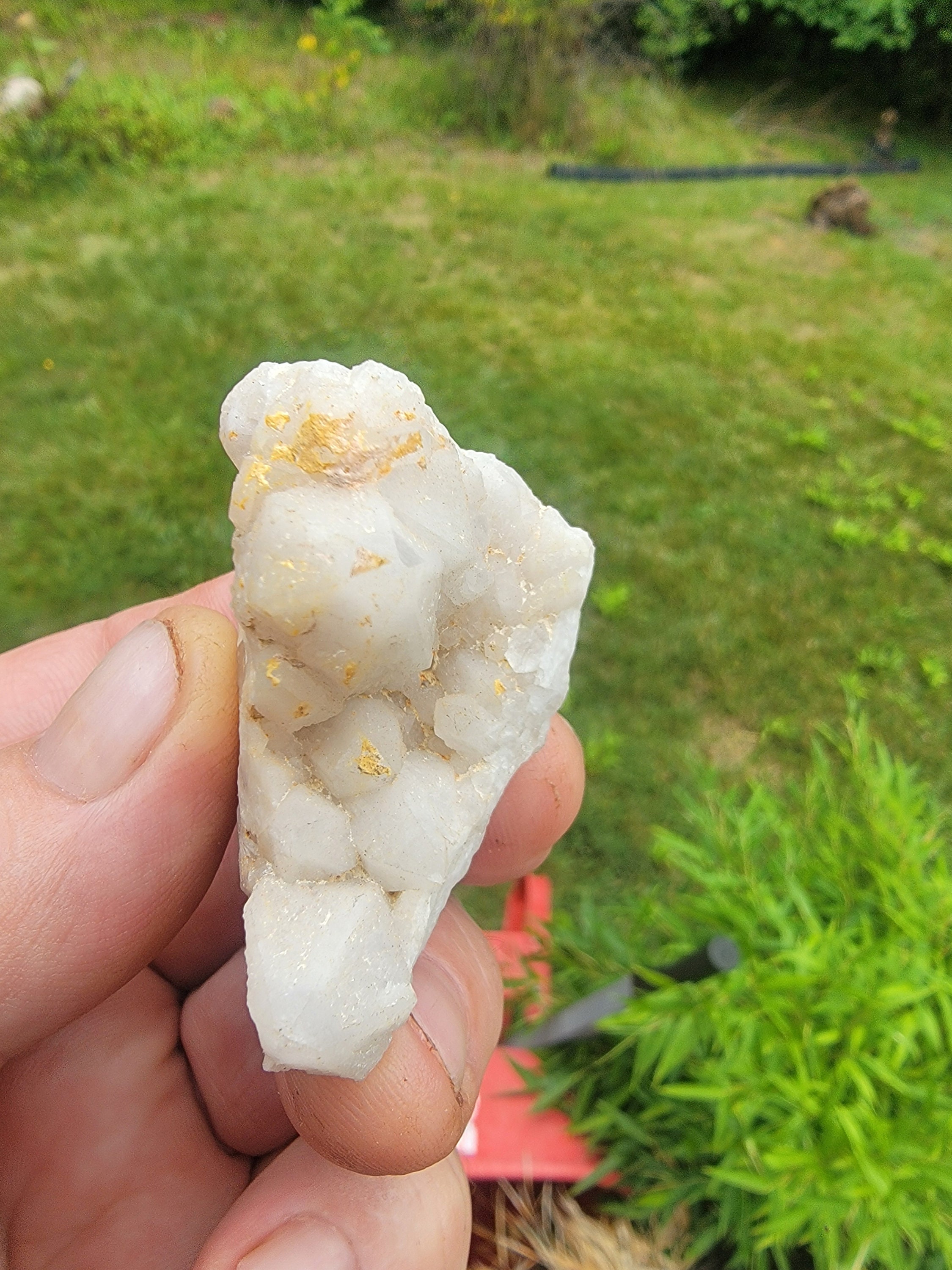 Quartz Cluster From Diamond Hill Mine SC - Etsy