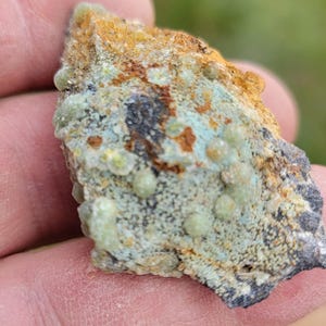 Wavelite specimen 27g, Hot Springs Arkansas, USa