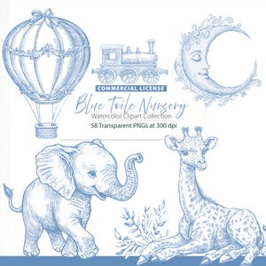 Chinoiserie Toile de Jouy, Clipart Toile Azul, Chinoiserie png, Toil de Jouy Francés, Chinoiserie Clipart, Vivero Toile de Jouy, Bebé Niño