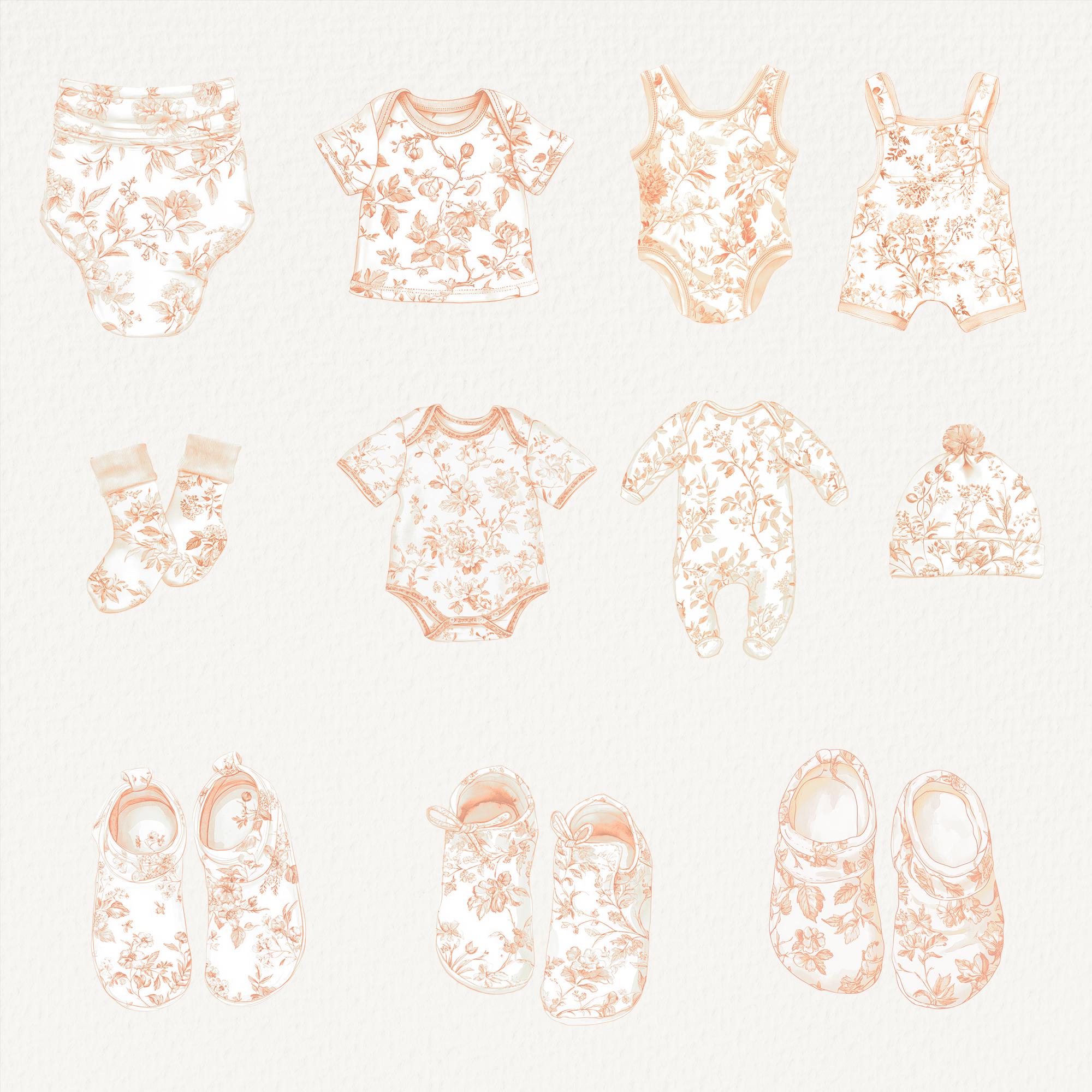 Toile Nursery Clipart, Toile Clipart, Chinoiserie Png, French Toil De ...