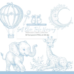 Chinoiserie Toile de Jouy, blauwe toile-clipart, chinoiserie png, French Toil de Jouy, chinoiserie-clipart, Toile de Jouy-kwekerij, babyjongen